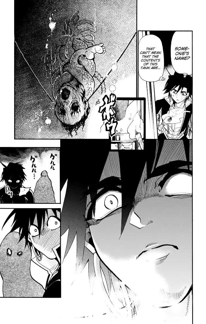 Magi - Sinbad no Bouken Chapter 134 14